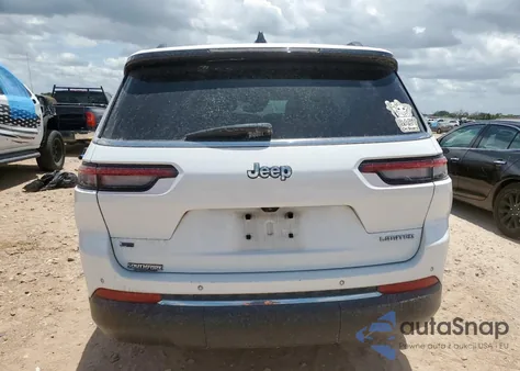 2022 Jeep Grand Cherokee L Limited from USA, damaged, VIN 1C4RJJBG2N8521279